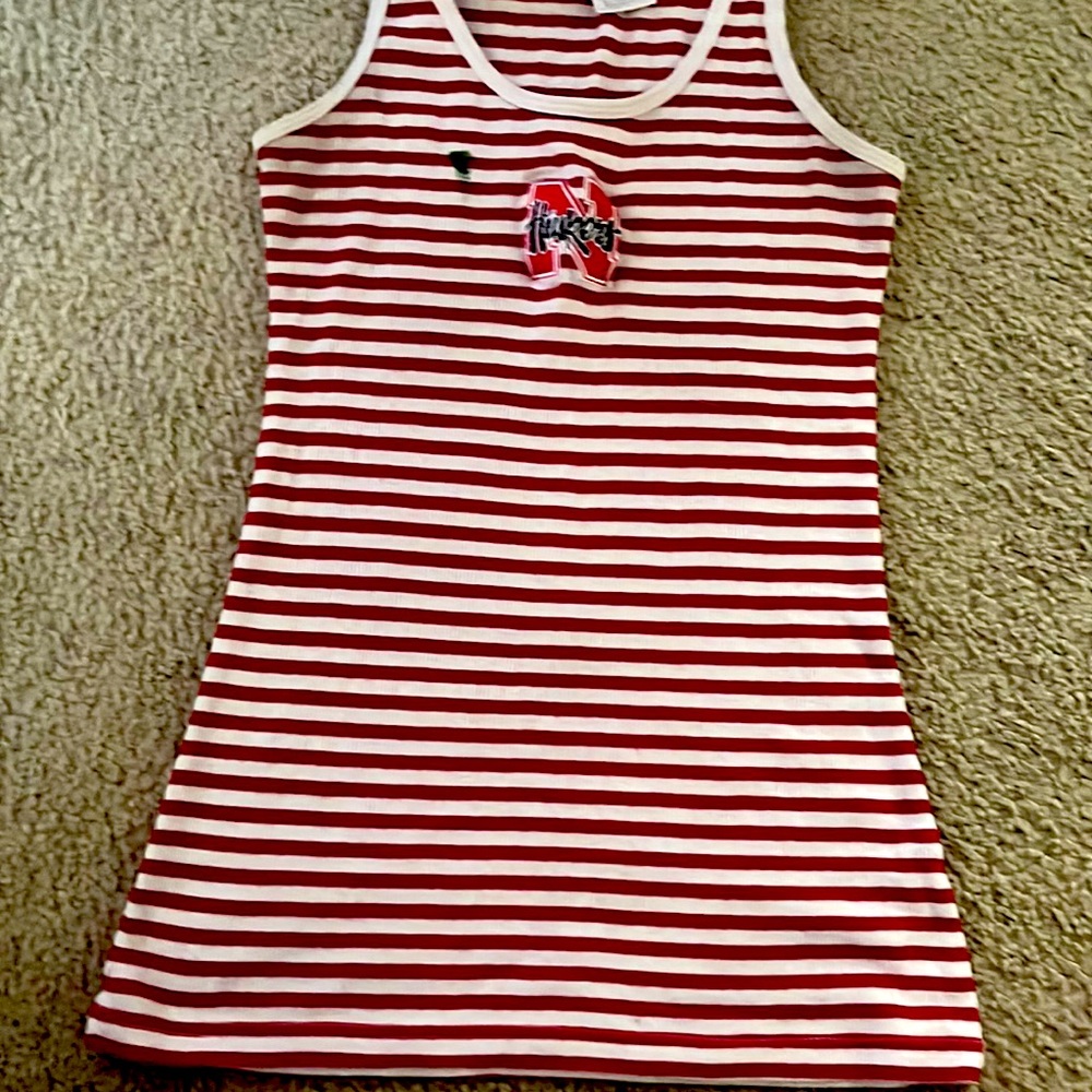 Nebraska huskers tank top